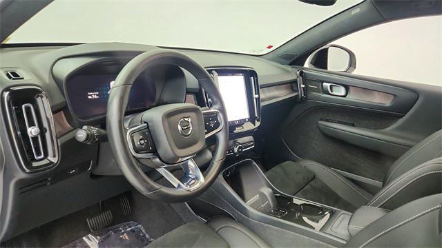 used 2024 Volvo C40 Recharge Pure Electric car, priced at $25,450