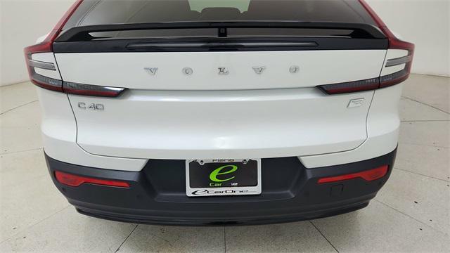 used 2024 Volvo C40 Recharge Pure Electric car, priced at $25,450
