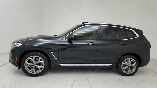used 2022 BMW X3 car, priced at $29,450