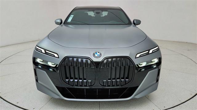 used 2023 BMW 740 car, priced at $73,450