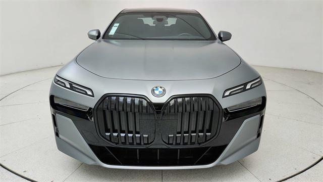 used 2023 BMW 740 car, priced at $73,450