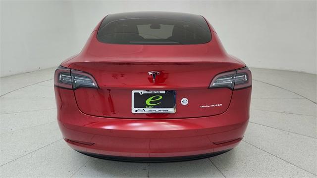 used 2022 Tesla Model 3 car, priced at $31,850