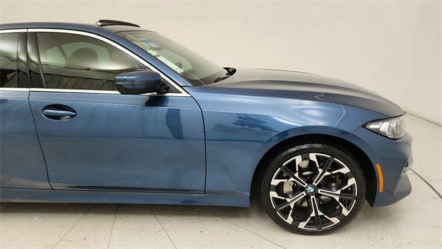 used 2025 BMW 330 car, priced at $37,950