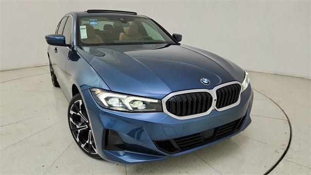 used 2025 BMW 330 car, priced at $38,450