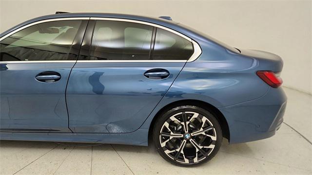 used 2025 BMW 330 car, priced at $37,950