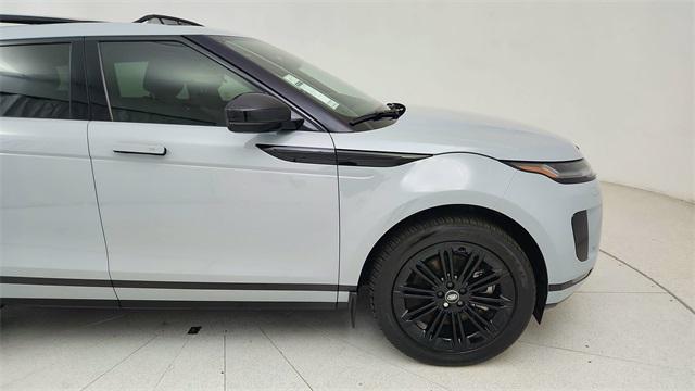 used 2024 Land Rover Range Rover Evoque car, priced at $41,550