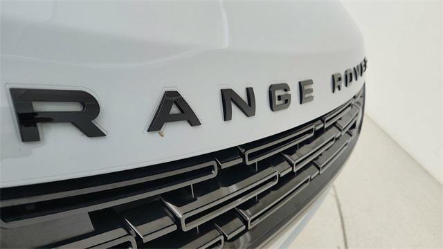 used 2024 Land Rover Range Rover Evoque car, priced at $41,550