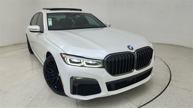 used 2022 BMW 750 car, priced at $53,950