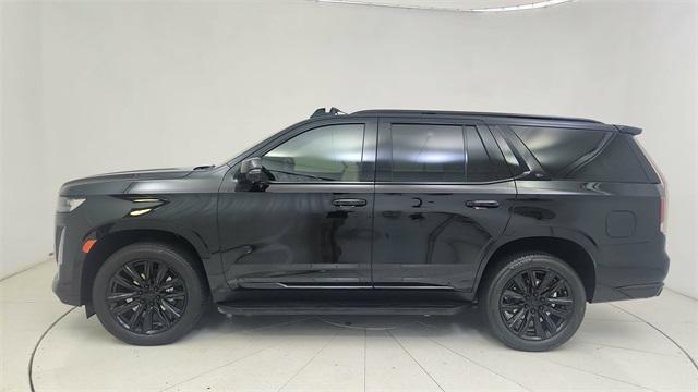 used 2023 Cadillac Escalade car, priced at $78,750