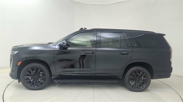 used 2023 Cadillac Escalade car, priced at $78,750