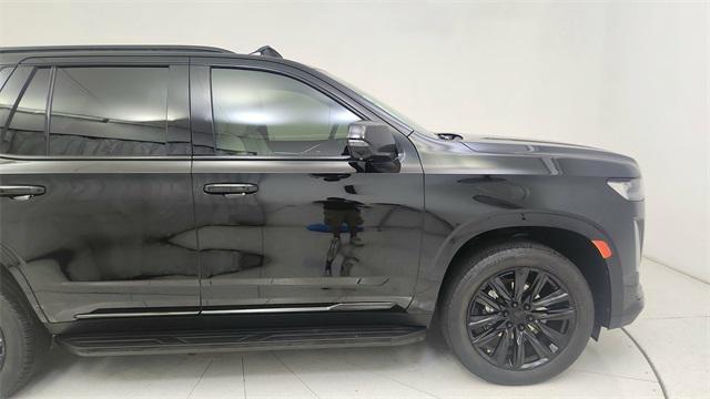 used 2023 Cadillac Escalade car, priced at $78,750