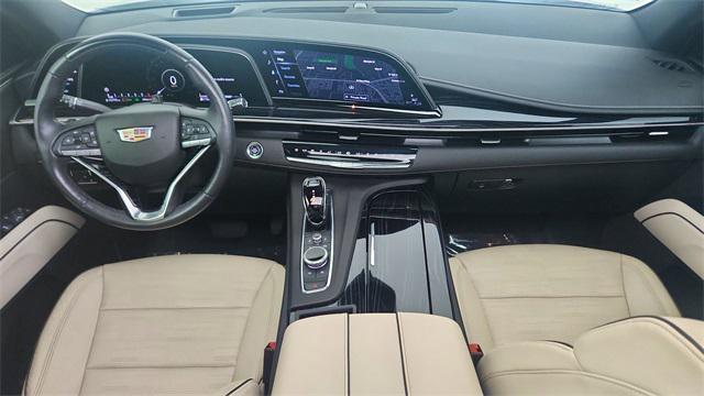 used 2023 Cadillac Escalade car, priced at $78,750