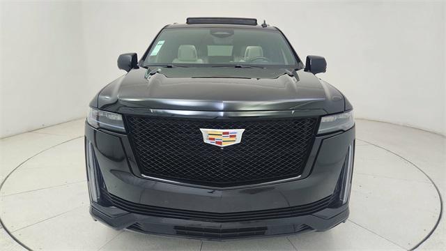 used 2023 Cadillac Escalade car, priced at $78,750