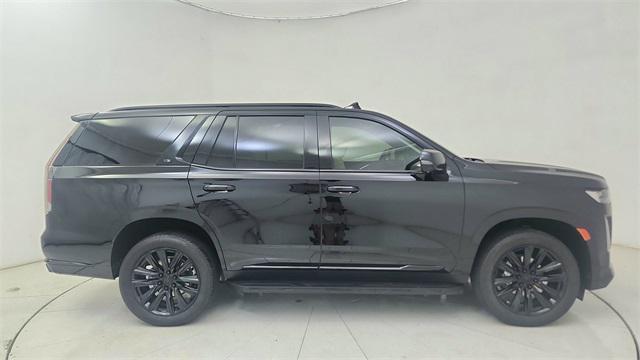 used 2023 Cadillac Escalade car, priced at $78,750