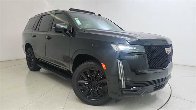 used 2023 Cadillac Escalade car, priced at $78,750