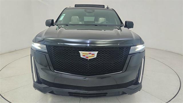 used 2023 Cadillac Escalade car, priced at $78,750