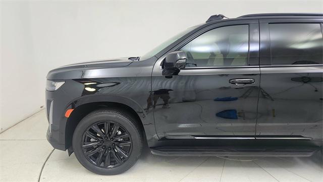 used 2023 Cadillac Escalade car, priced at $78,750
