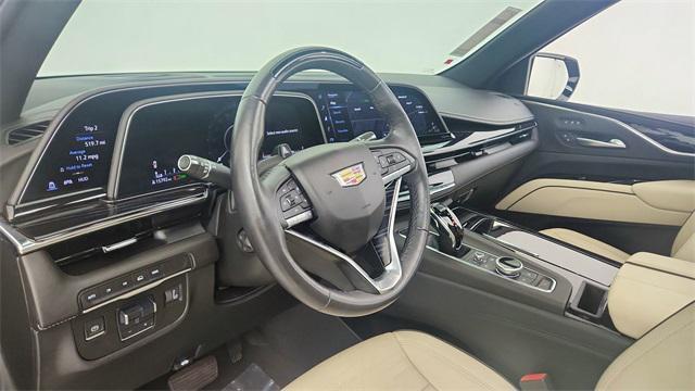 used 2023 Cadillac Escalade car, priced at $78,750