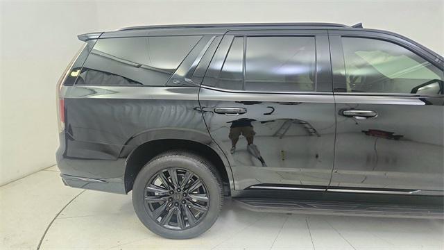 used 2023 Cadillac Escalade car, priced at $78,750