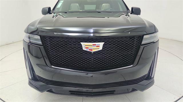 used 2023 Cadillac Escalade car, priced at $78,750