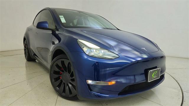 used 2025 Tesla Model Y car, priced at $41,850