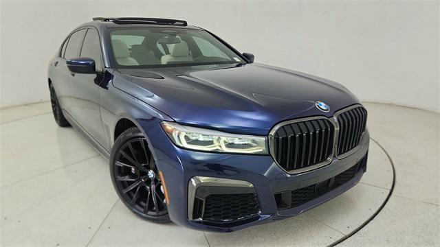 used 2022 BMW 750 car, priced at $56,950
