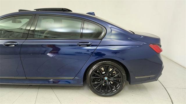 used 2022 BMW 750 car, priced at $56,950