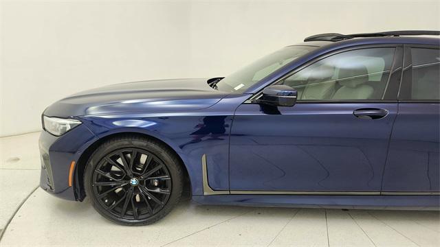 used 2022 BMW 750 car, priced at $56,950