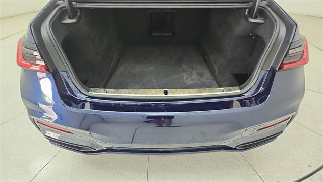 used 2022 BMW 750 car, priced at $56,950