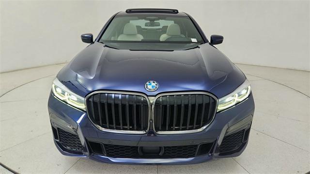 used 2022 BMW 750 car, priced at $56,950