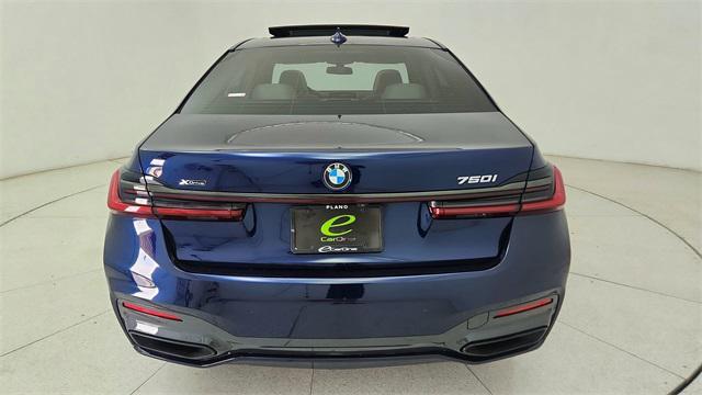 used 2022 BMW 750 car, priced at $56,950