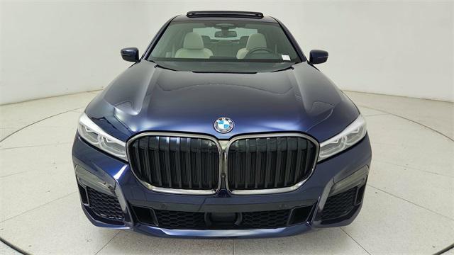 used 2022 BMW 750 car, priced at $56,950