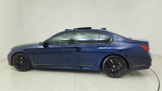 used 2022 BMW 750 car, priced at $56,950