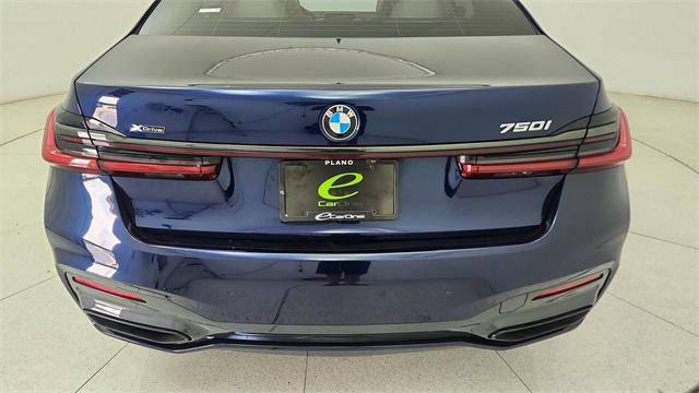 used 2022 BMW 750 car, priced at $56,950