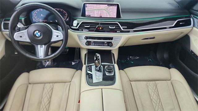 used 2022 BMW 750 car, priced at $56,950