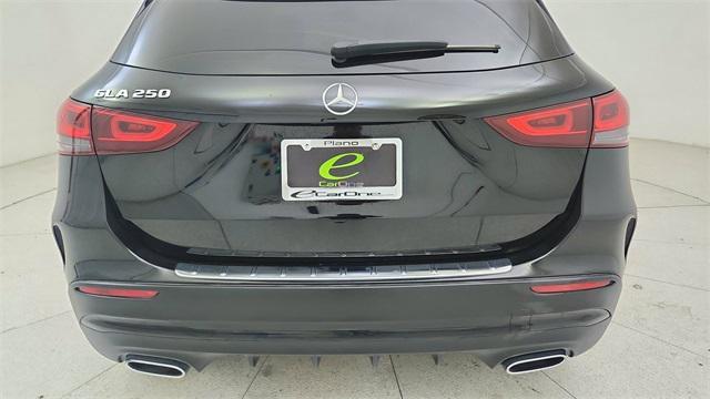 used 2021 Mercedes-Benz GLA 250 car