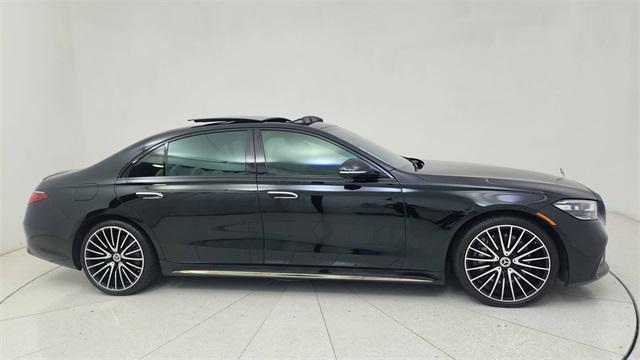 used 2023 Mercedes-Benz S-Class car, priced at $75,950