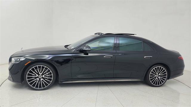 used 2023 Mercedes-Benz S-Class car, priced at $75,950