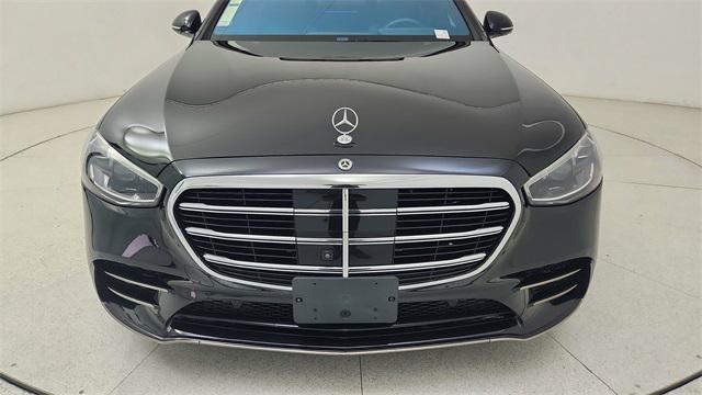 used 2023 Mercedes-Benz S-Class car, priced at $75,950