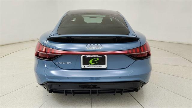 used 2022 Audi e-tron GT car, priced at $41,950