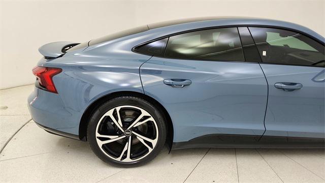 used 2022 Audi e-tron GT car, priced at $41,950