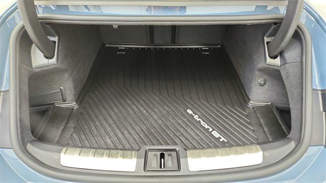 used 2022 Audi e-tron GT car, priced at $41,950