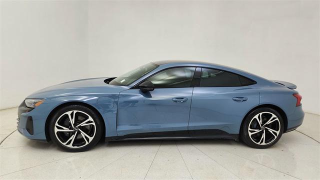 used 2022 Audi e-tron GT car, priced at $41,950