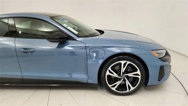 used 2022 Audi e-tron GT car, priced at $41,950