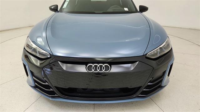 used 2022 Audi e-tron GT car, priced at $41,950