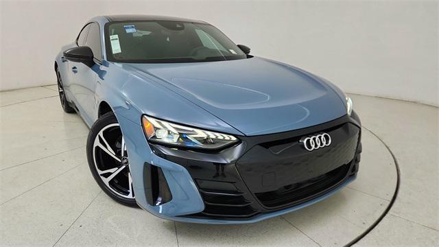used 2022 Audi e-tron GT car, priced at $41,950