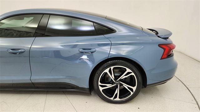 used 2022 Audi e-tron GT car, priced at $41,950