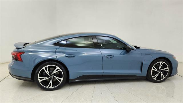 used 2022 Audi e-tron GT car, priced at $41,950