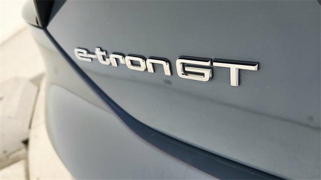 used 2022 Audi e-tron GT car, priced at $41,950