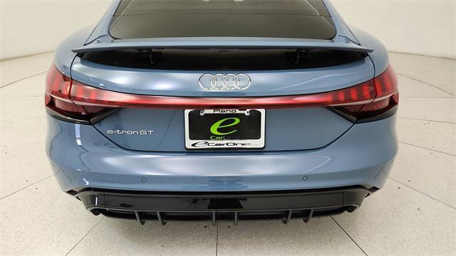 used 2022 Audi e-tron GT car, priced at $41,950